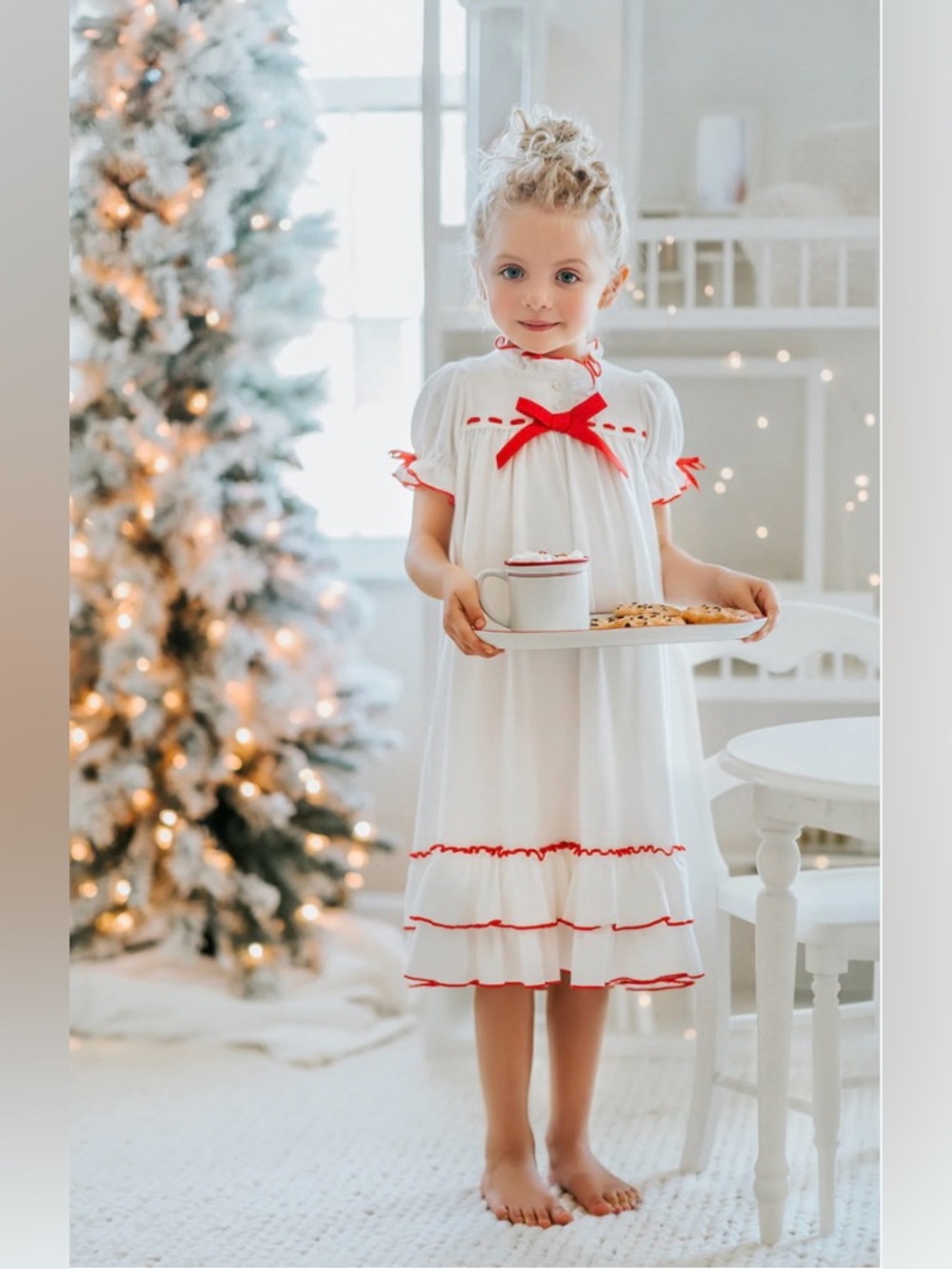 Only Little Once Clara Nutcracker Gown